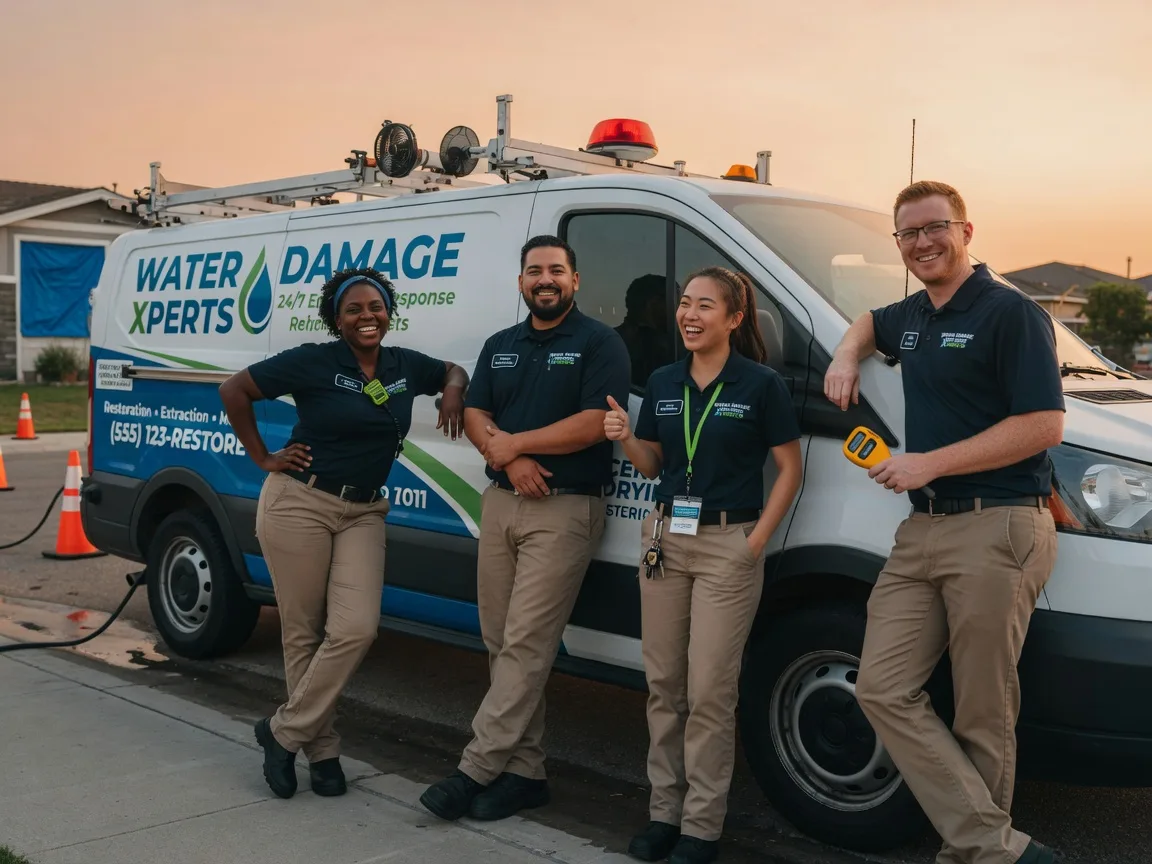 Water Damage Repair company in Moss Beach, CA